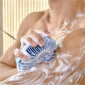 YUNMU portable scalp massage brush in Double powder