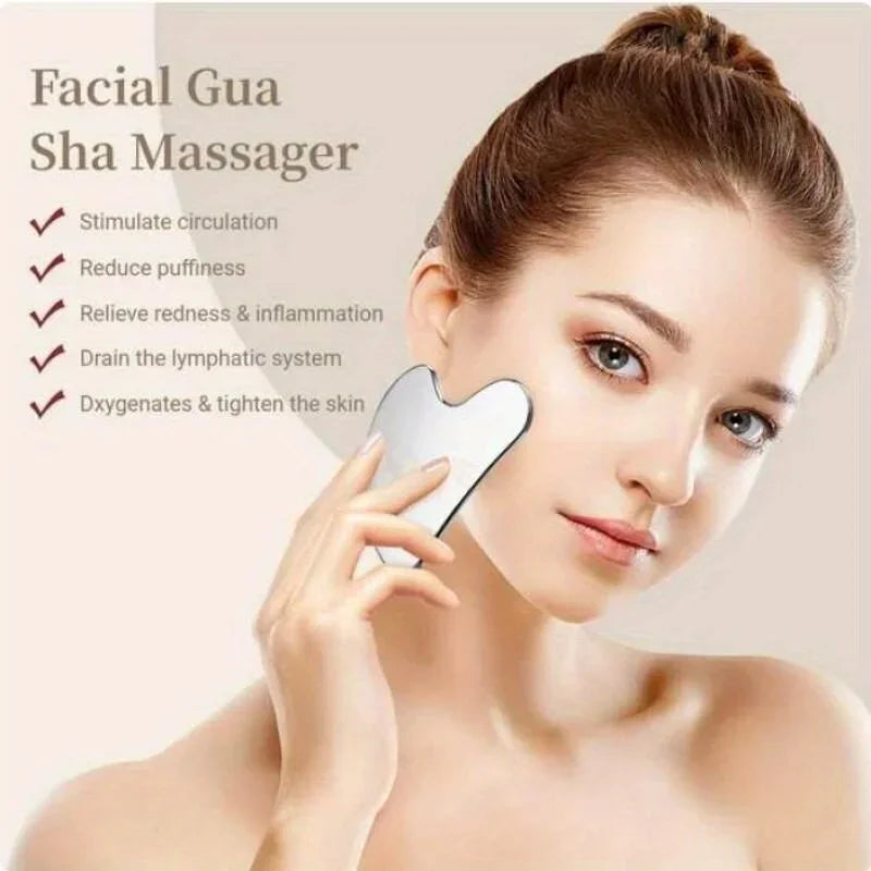 YUNMU Stainless Steel Neck & Face Ritual Tool
