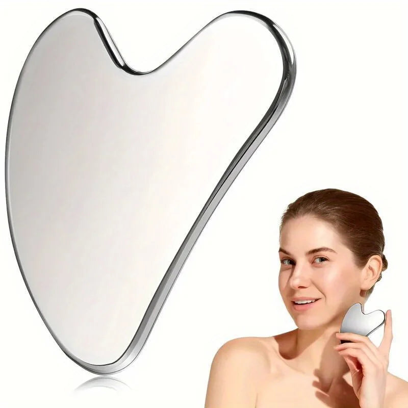 YUNMU Stainless Steel Neck & Face Ritual Tool