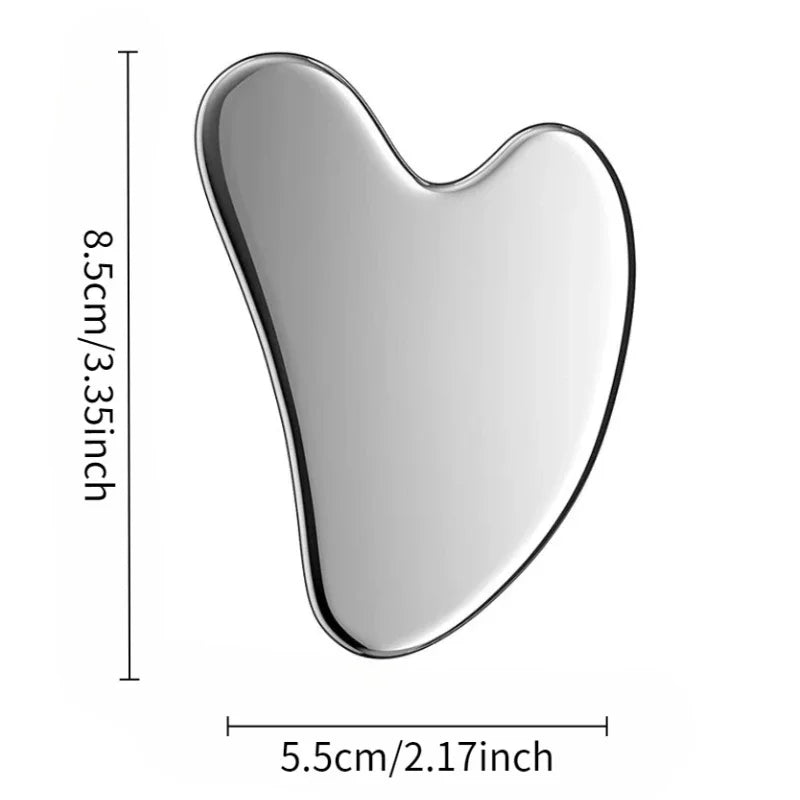 YUNMU Stainless Steel Neck & Face Ritual Tool