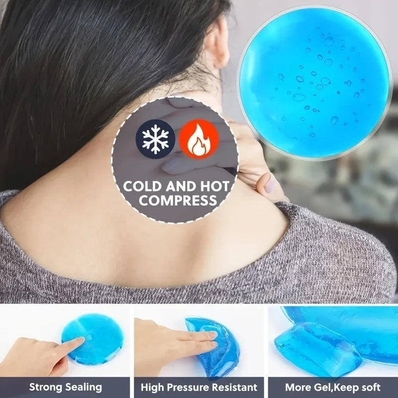 YUNMU Hot/Cold Eye Reset Pack - Blue 4pc