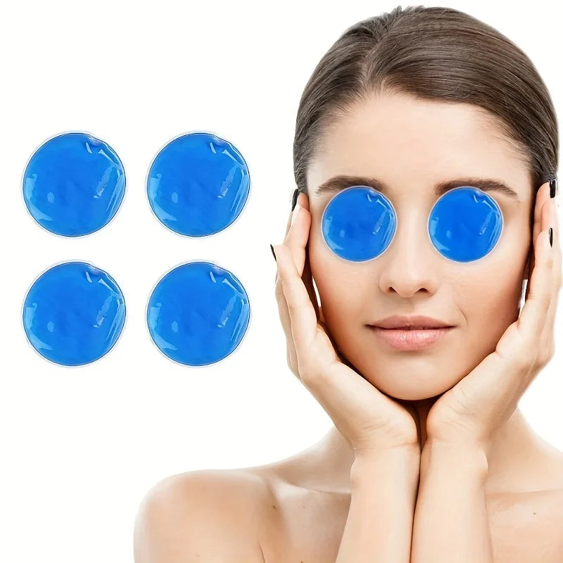 YUNMU Hot/Cold Eye Reset Pack - Blue 4pc