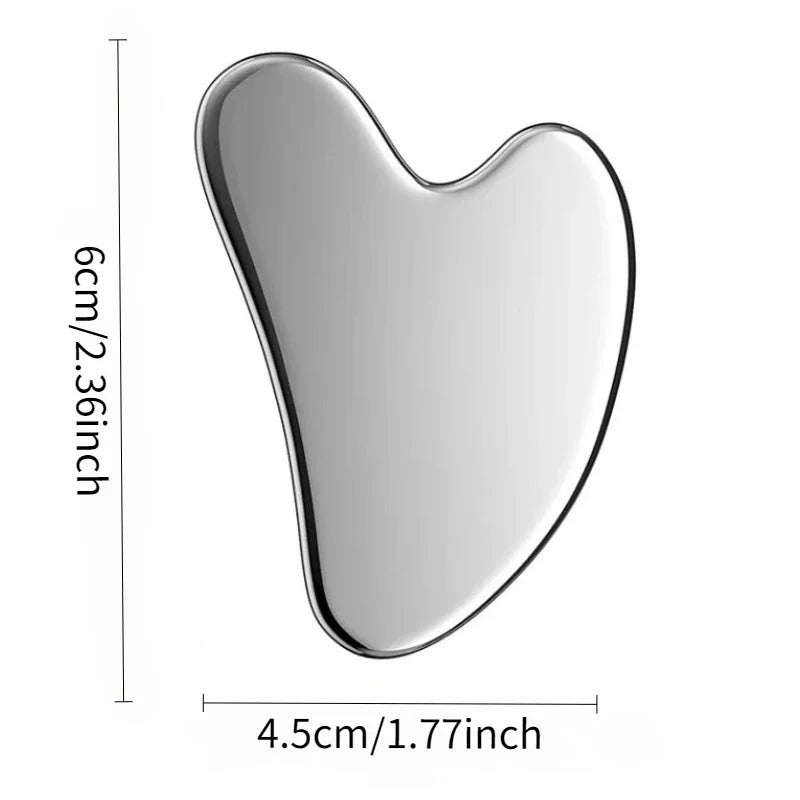 YUNMU Stainless Steel Neck & Face Ritual Tool